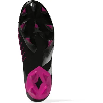 adidas Predator Accuracy  FG - Black/White/Shock Pink