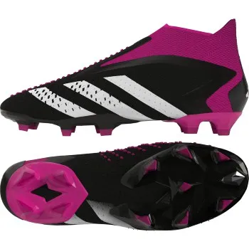 adidas Predator Accuracy  FG - Black/White/Shock Pink