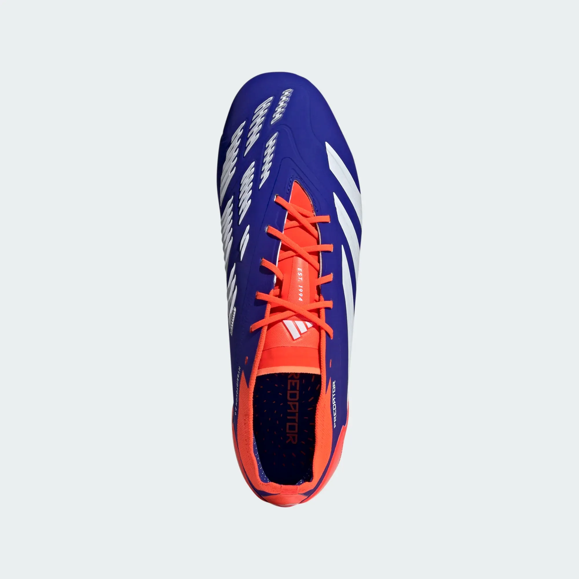 adidas Predator Elite FG Boots- Blue/White/Red