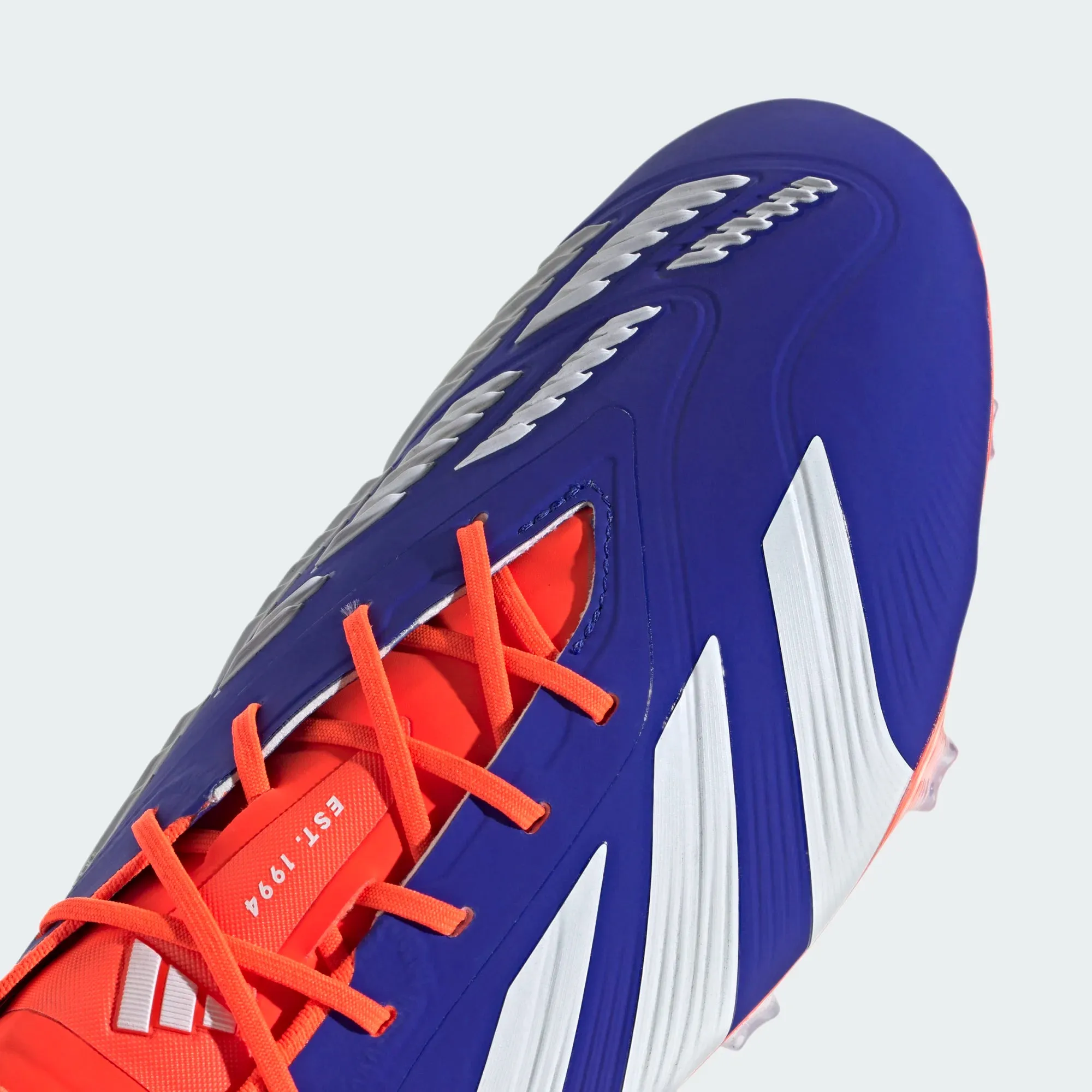 adidas Predator Elite FG Boots- Blue/White/Red