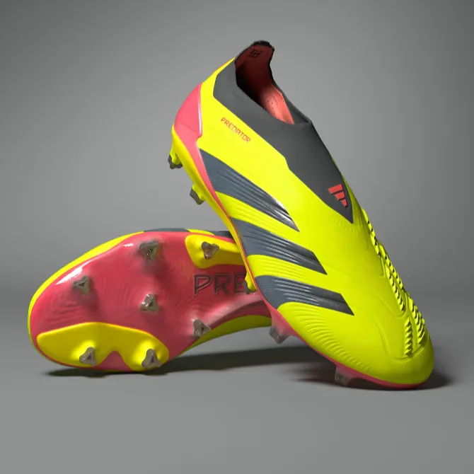 Adidas Predator Elite Laceless FG Football Boots