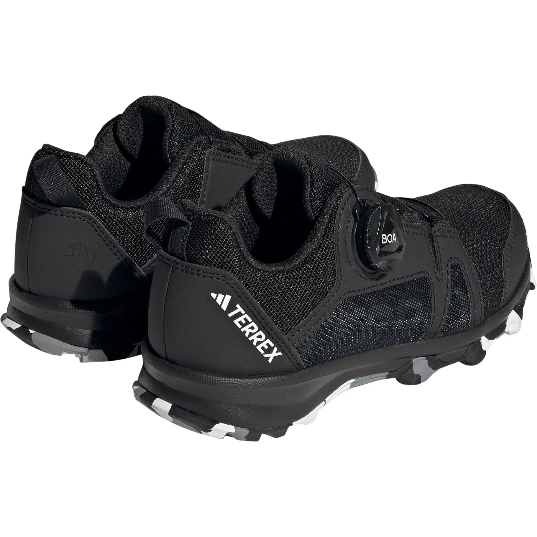 adidas Terrex Agravic BOA Junior Trail Running Shoes - Black