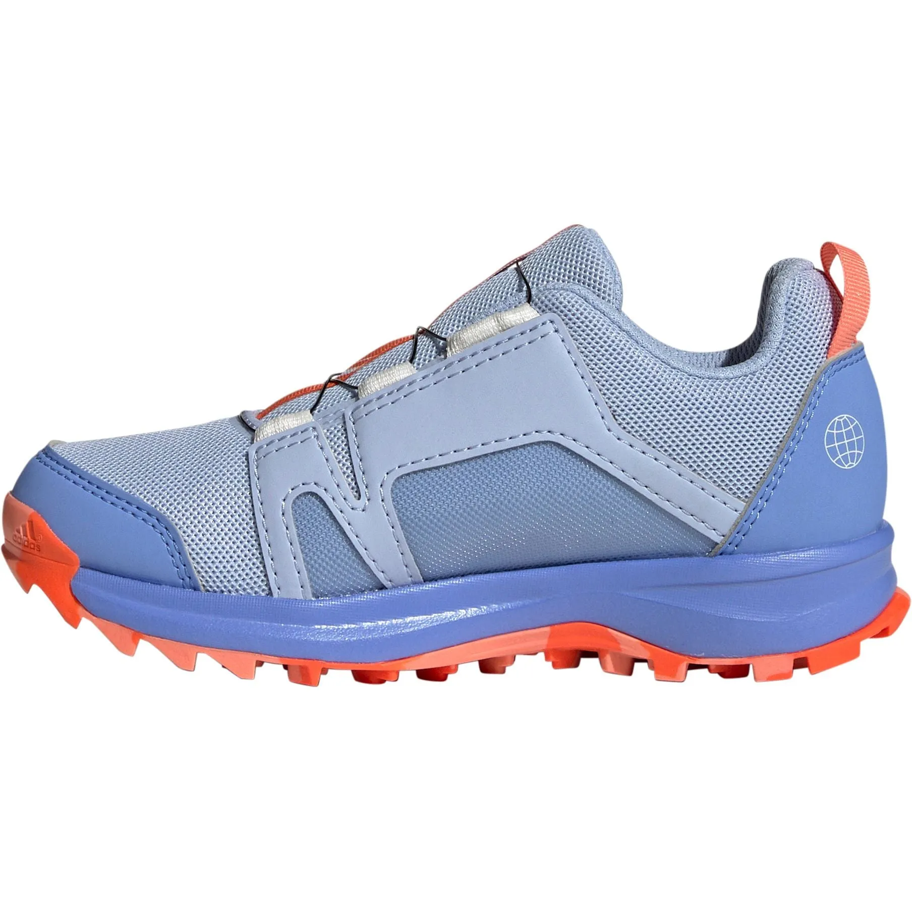 adidas Terrex Agravic BOA Junior Trail Running Shoes - Blue