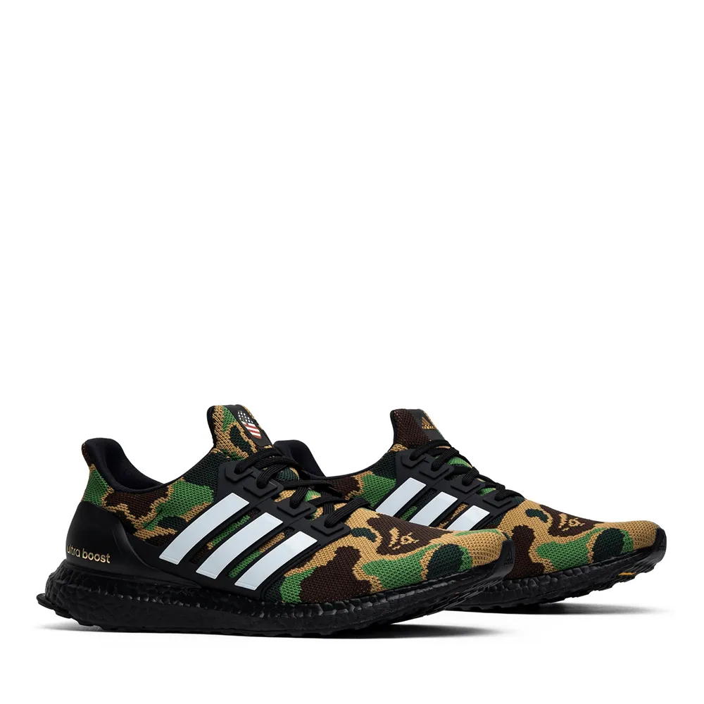 ADIDAS X BAPE GREEN CAMO ULTRABOOST 4.0 (NEW) -