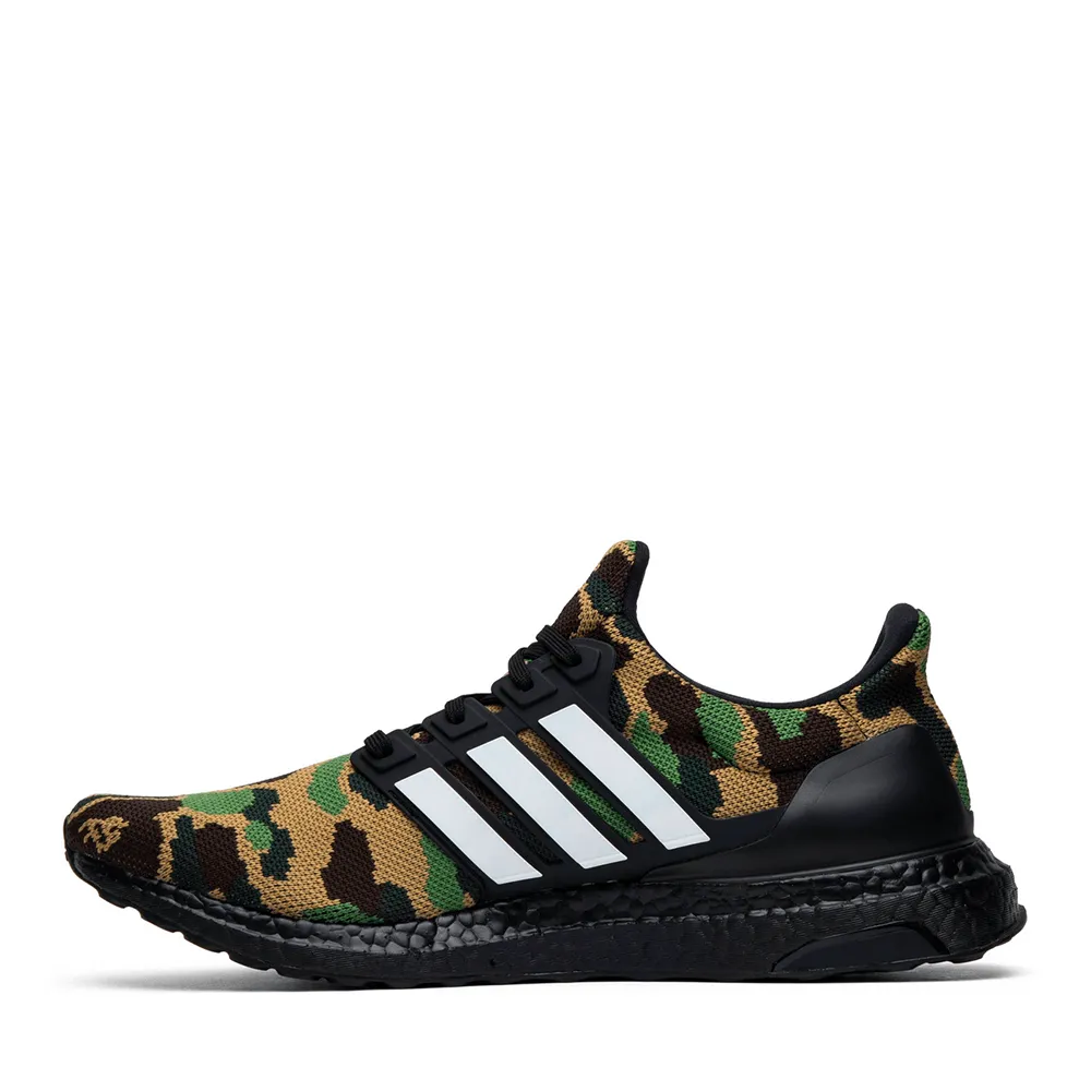 ADIDAS X BAPE GREEN CAMO ULTRABOOST 4.0 (NEW) -