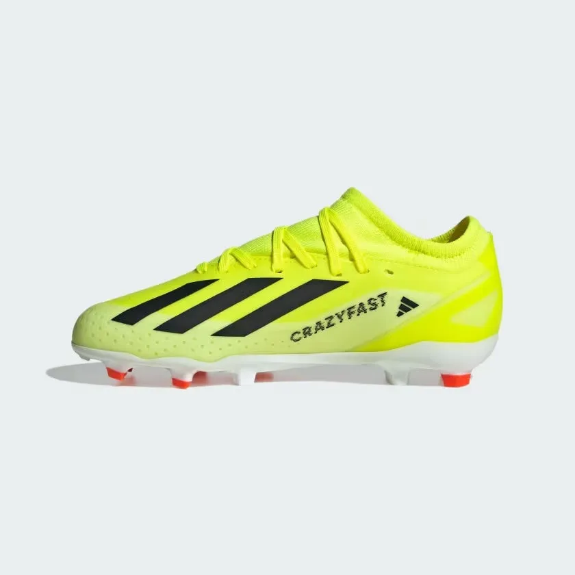 Adidas X Crazyfast League FG Junior Football Boots