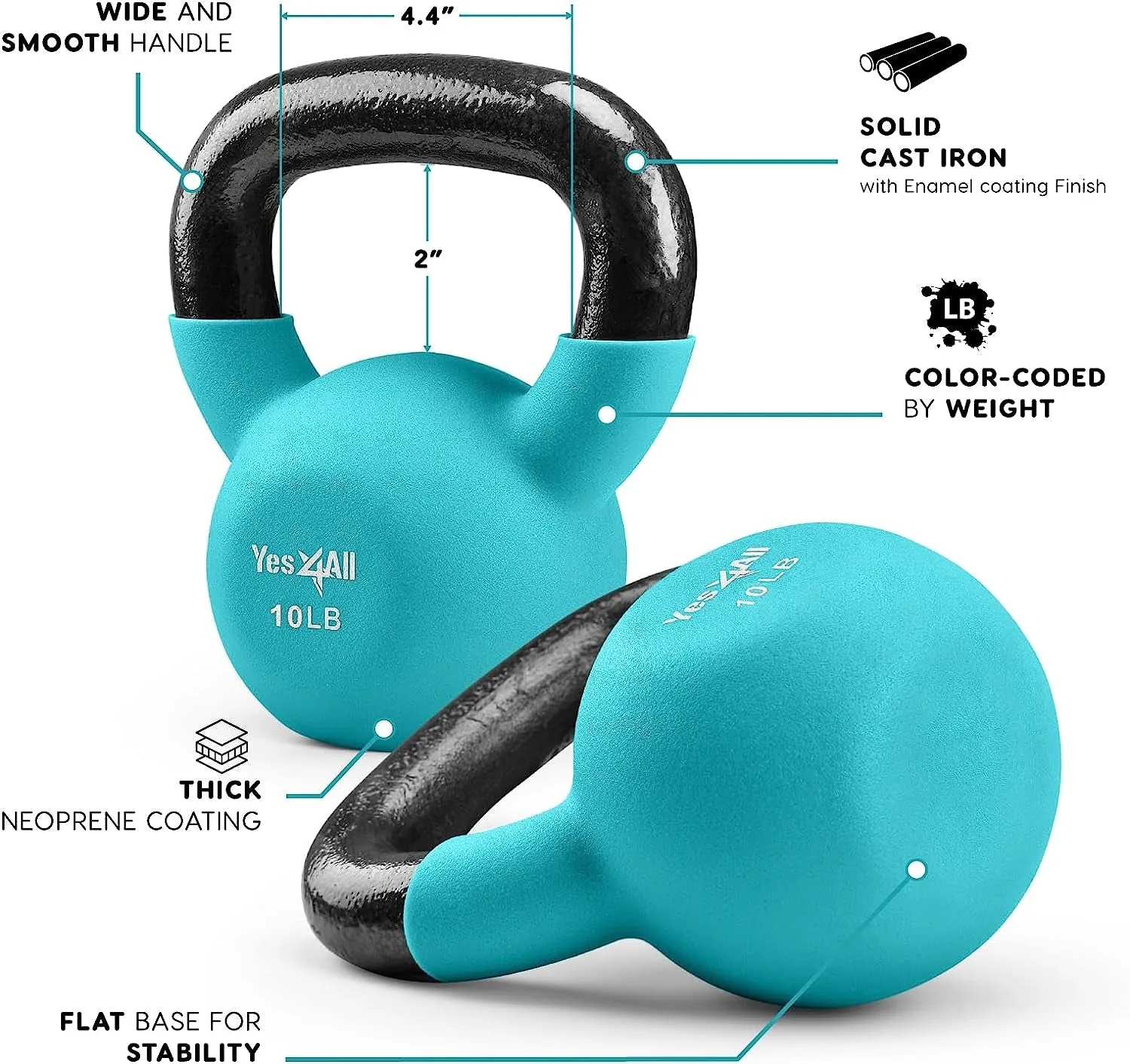 Adjustable Kettlebell 10 lbs.