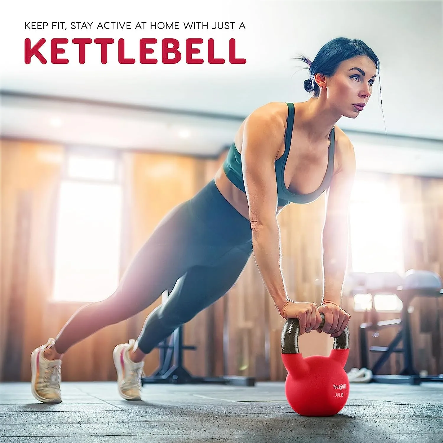 Adjustable Kettlebell 10 lbs.