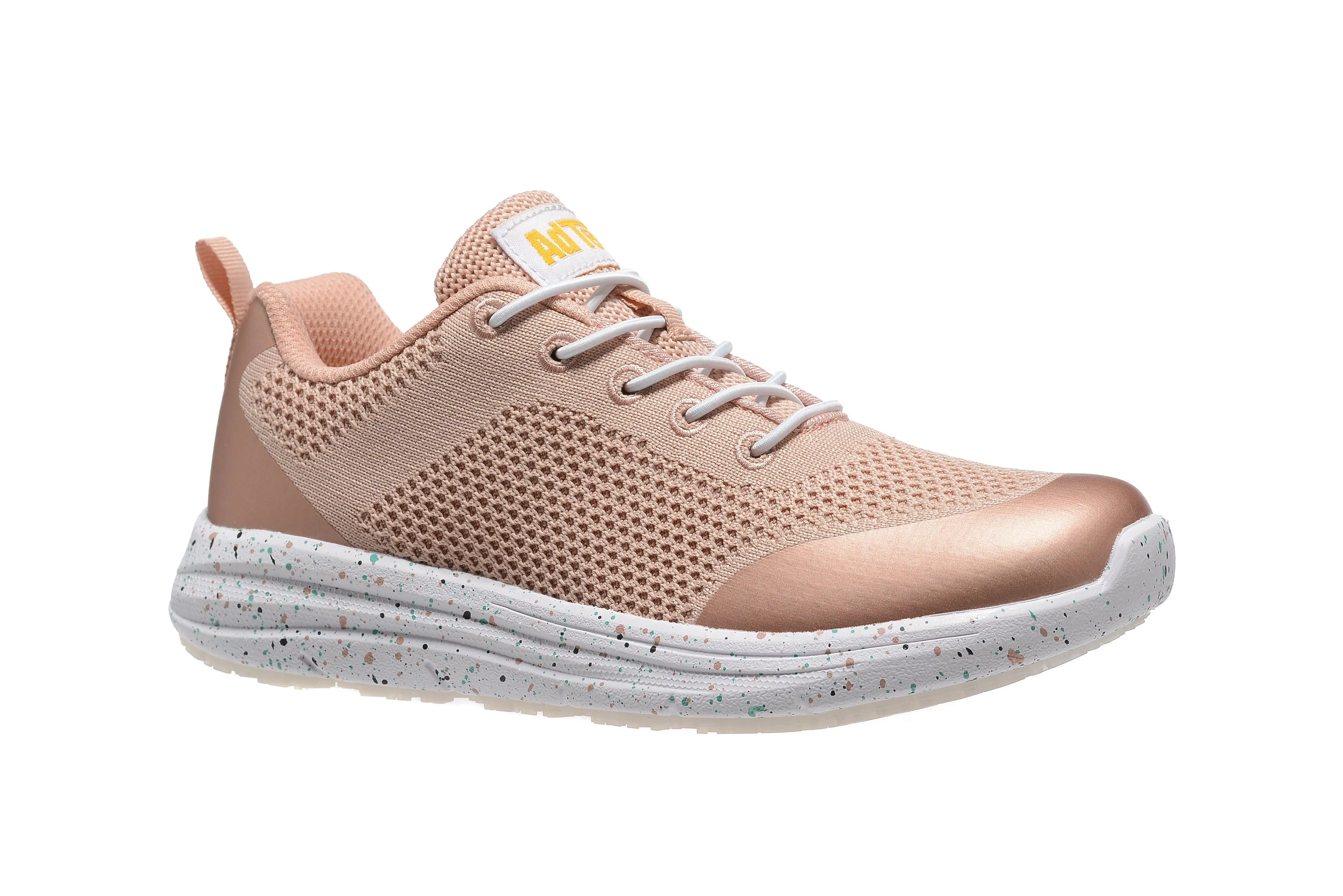 AdTec-Lite Women's Light Weight Non-Slip Pink Work Sneaker