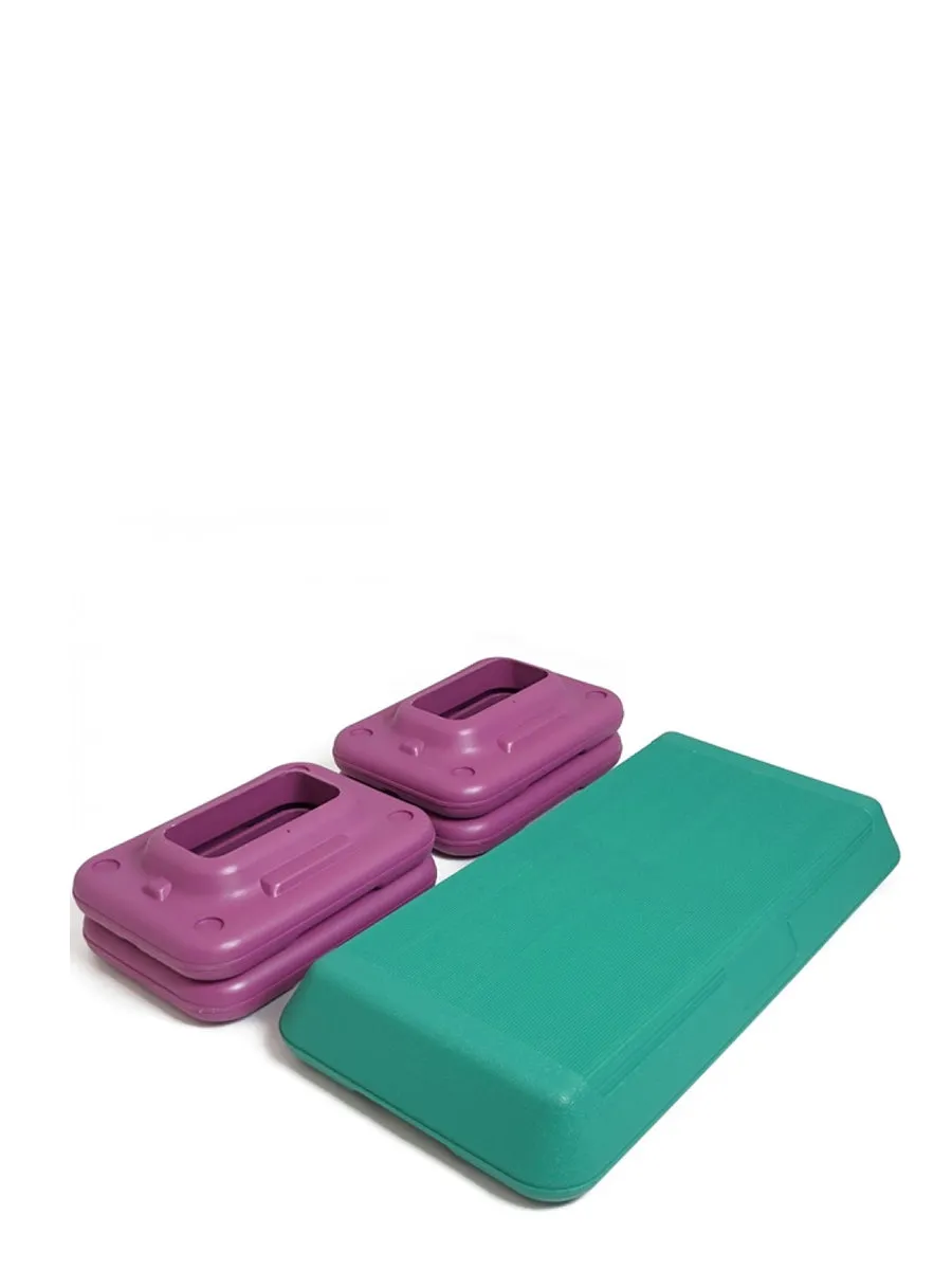 Aerobic Step - Sea Green / Purple