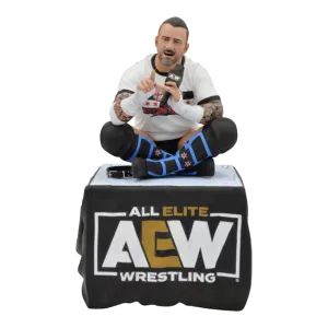 AEW - CM Punk Gallery PVC Statue