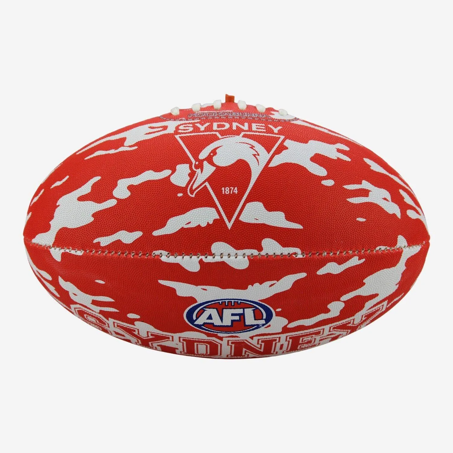 AFL Camo Club Football - Sydney Swans - Size 5 - Game Ball