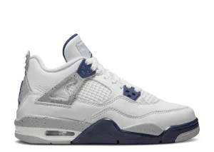 Air Jordan 4 (GS) - Midnight Navy