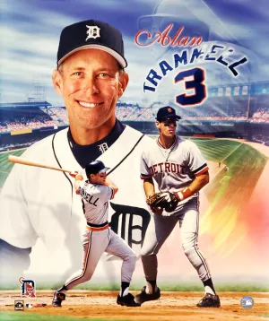 Alan Trammell Detroit Tigers Legend Premium Poster Print - Photofile