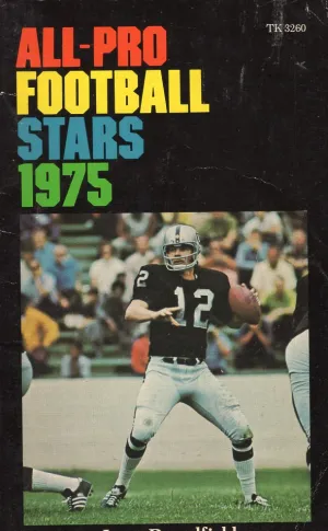 All-Pro Football Stars 1975