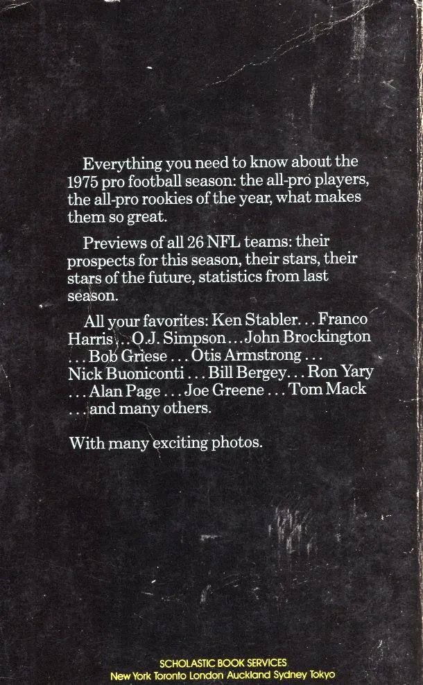 All-Pro Football Stars 1975