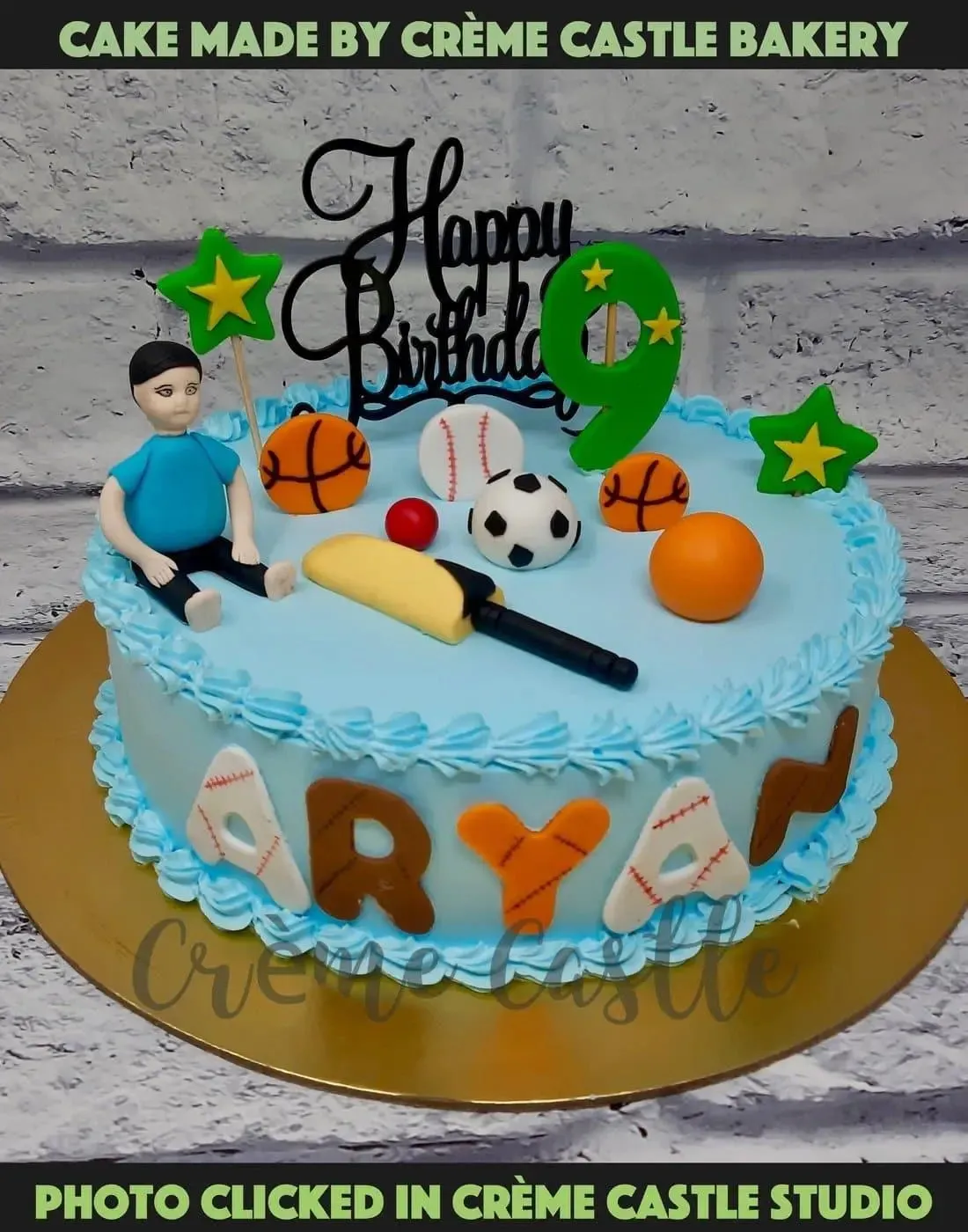 All Sports Cake