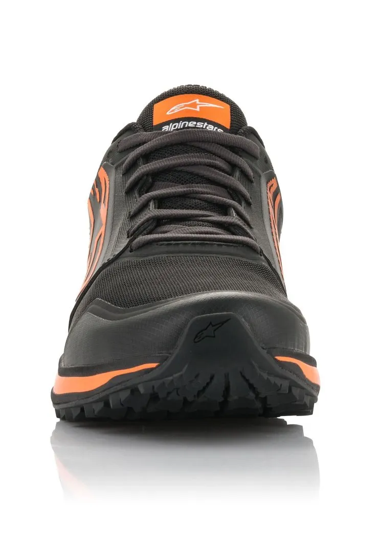 ALPINESTARS 2654820_14_6,5 META TRAIL RUNNING shoes, black/orange, size 38,5 (6,5)