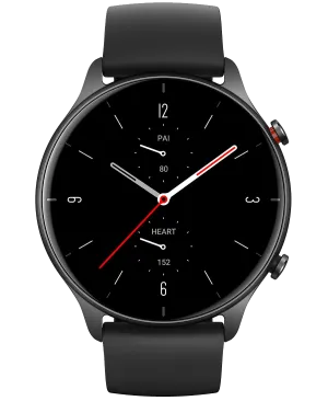 Amazfit GTR 2e Smart Watch | Obsidian Black