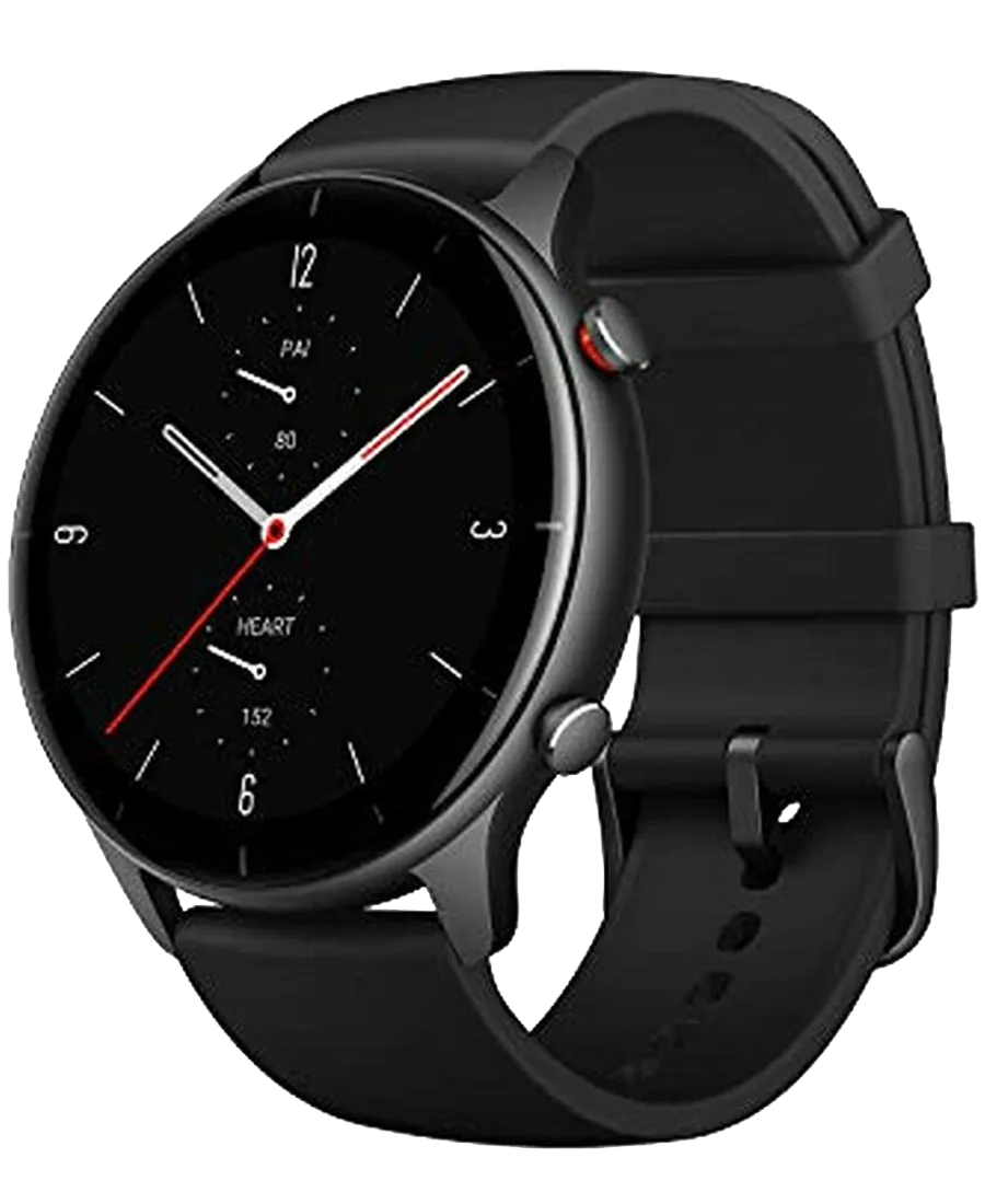 Amazfit GTR 2e Smart Watch | Obsidian Black