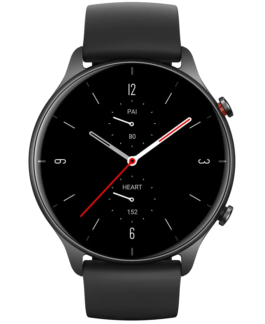 Amazfit GTR 2e Smart Watch | Obsidian Black