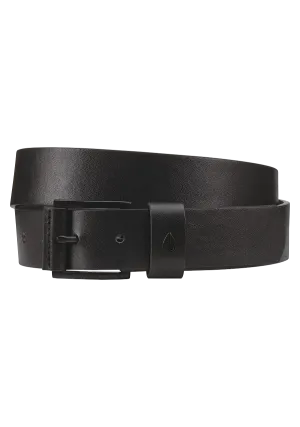 Americana Vegan Belt - All Black