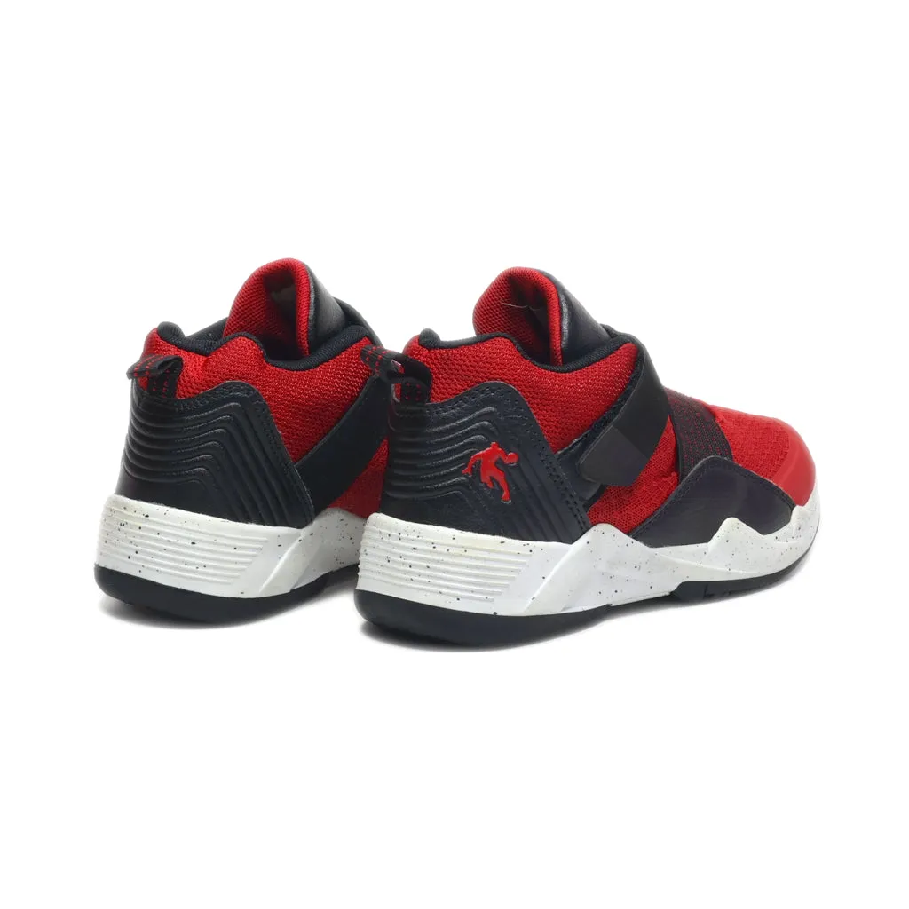 And1 Sport Shoes Fabric Red Colour For Kids