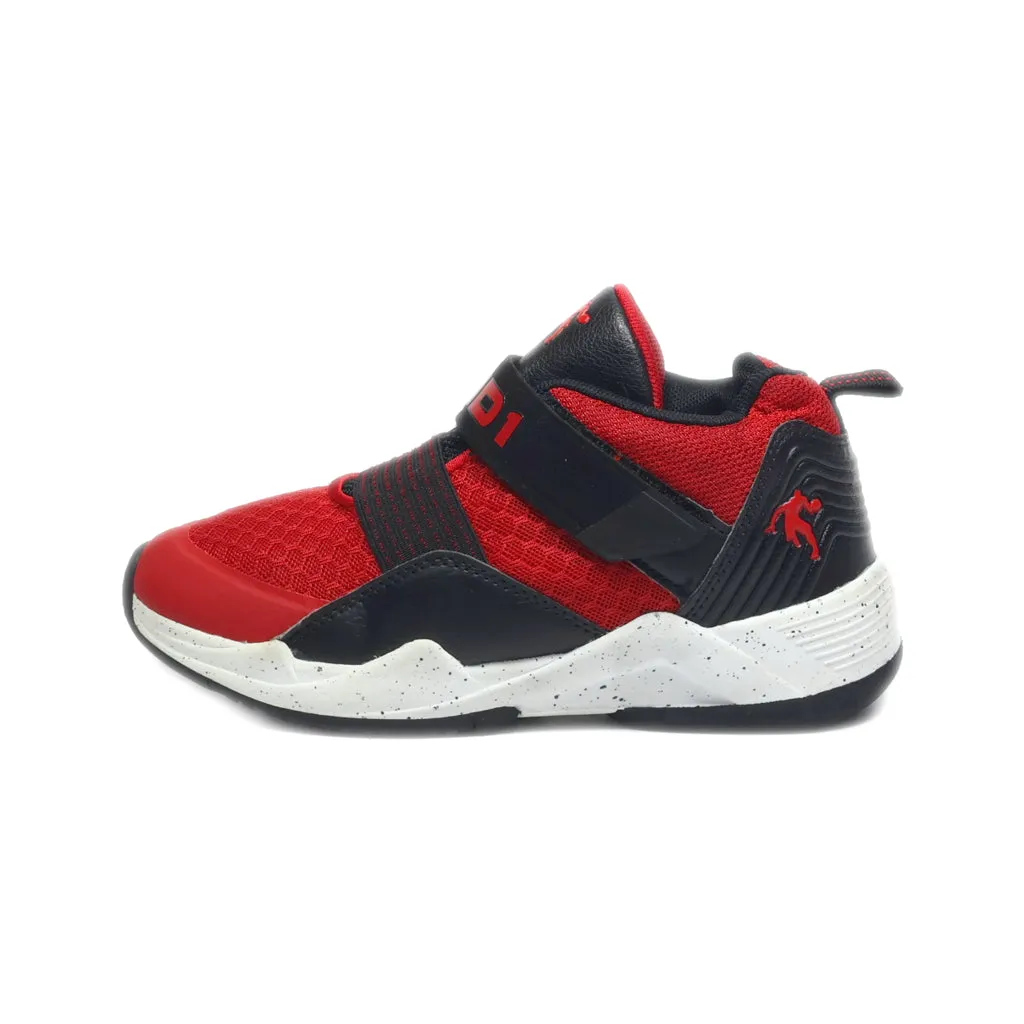 And1 Sport Shoes Fabric Red Colour For Kids