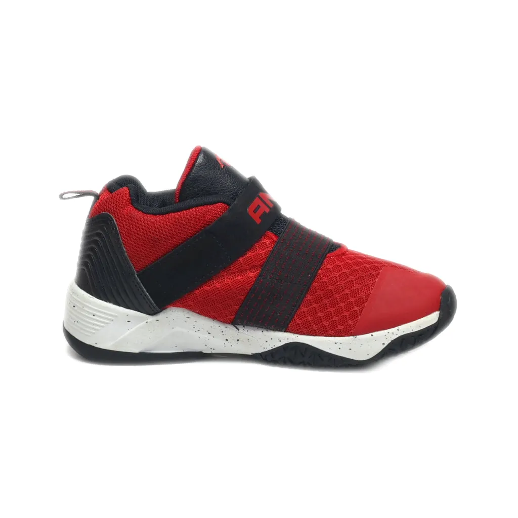 And1 Sport Shoes Fabric Red Colour For Kids