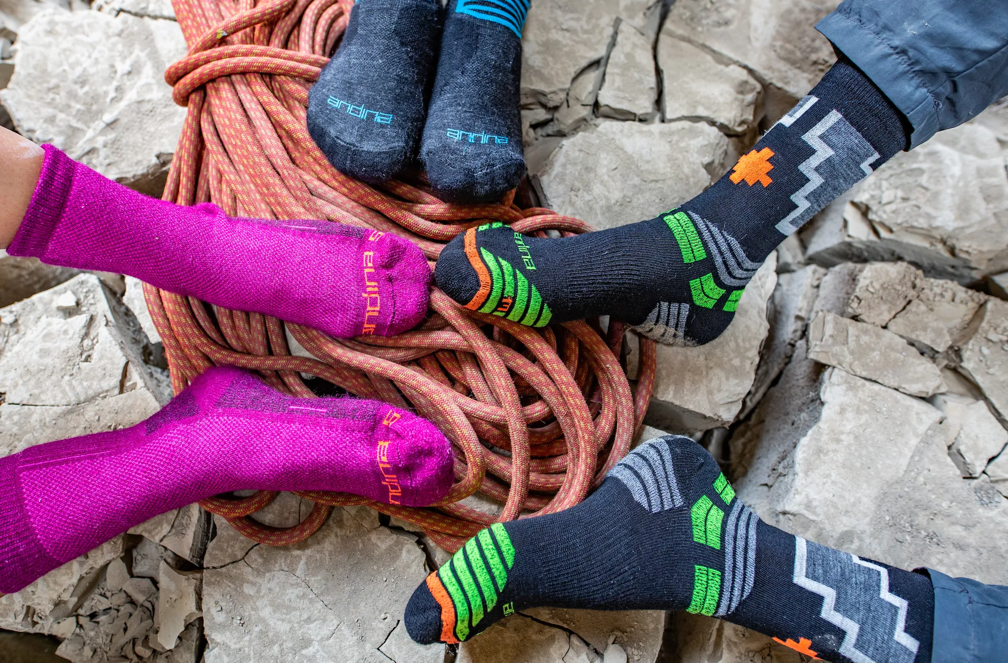 Andante | Alpaca Hike & Trek Socks