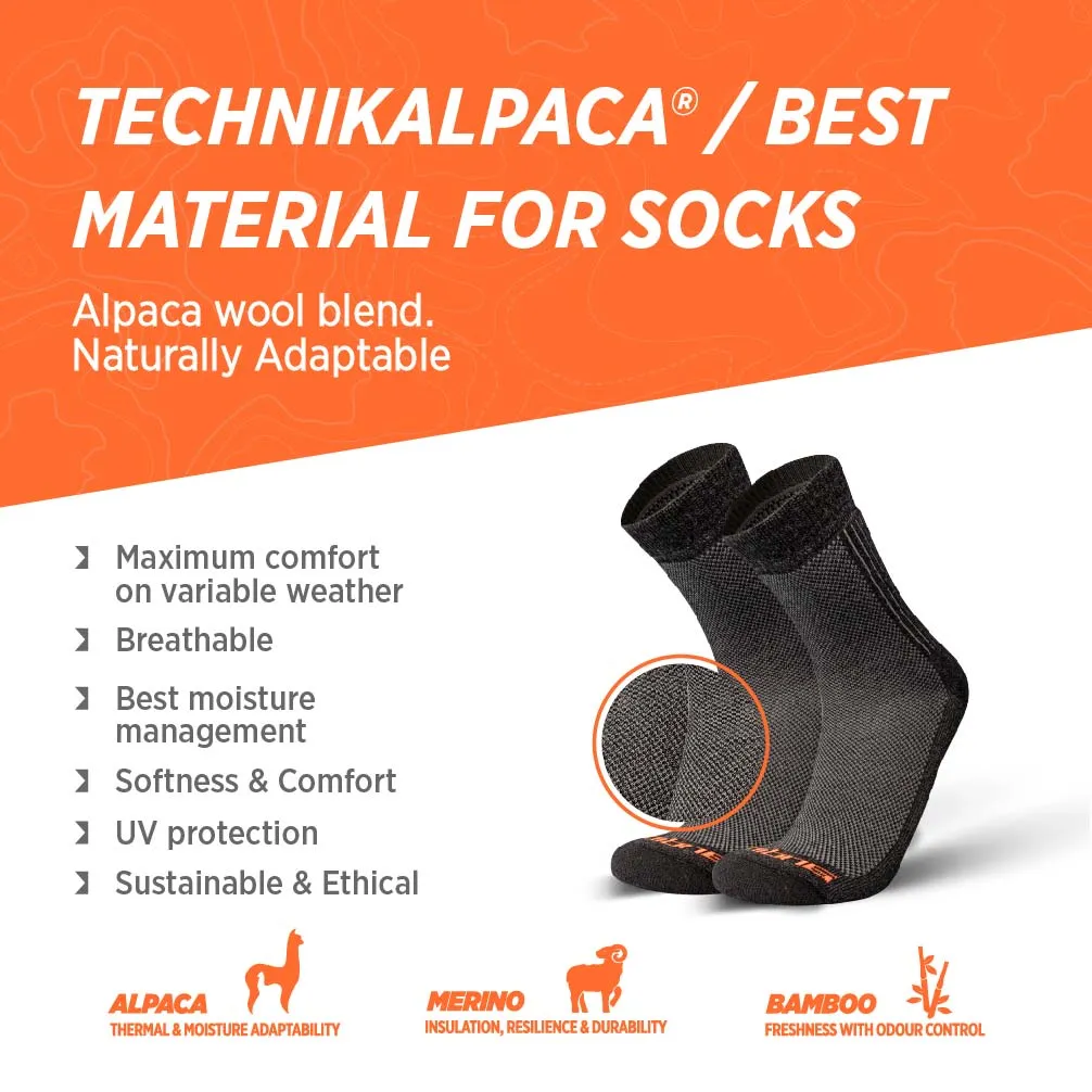 Andante | Alpaca Hike & Trek Socks