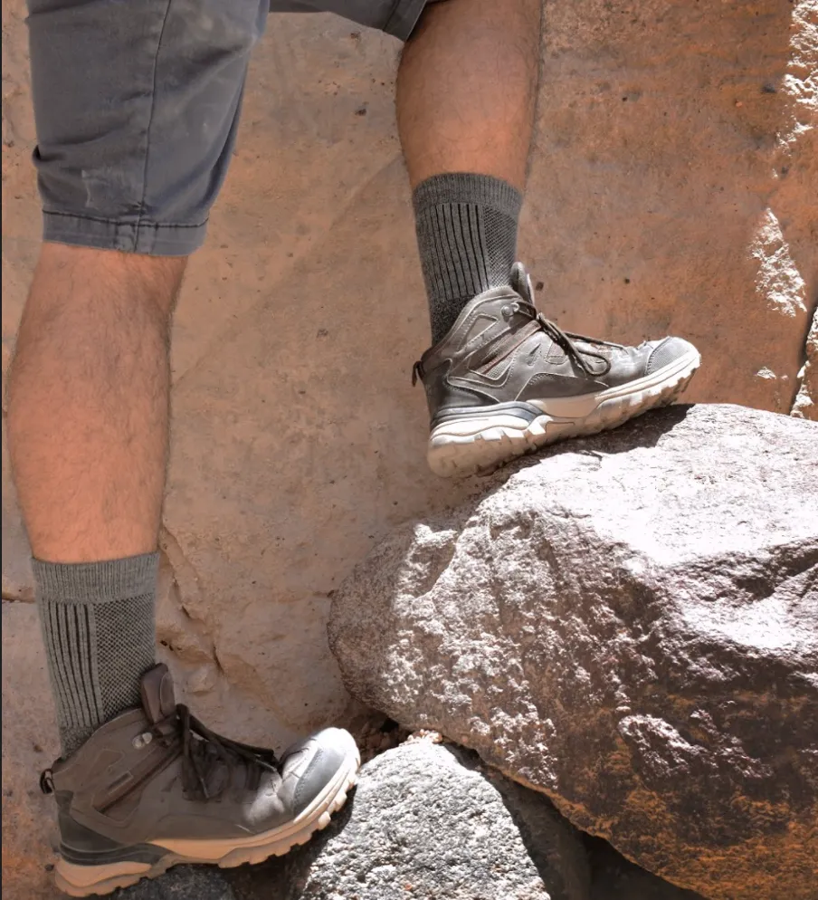 Andante | Alpaca Hike & Trek Socks