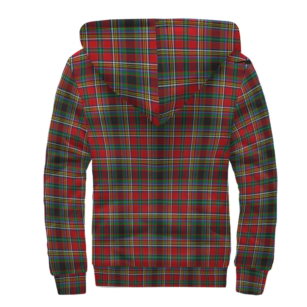 Anderson of Arbrake Tartan Sherpa Hoodie with Family Crest