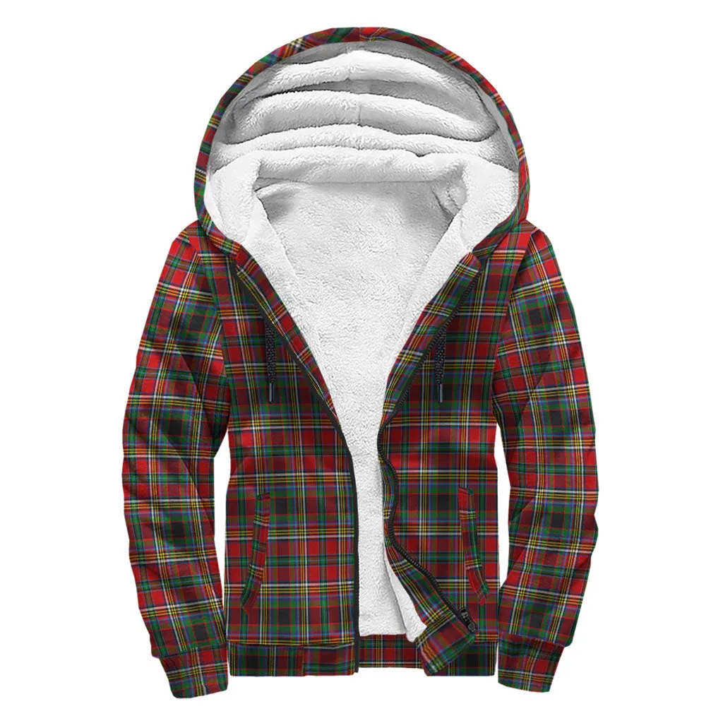 Anderson of Arbrake Tartan Sherpa Hoodie with Family Crest