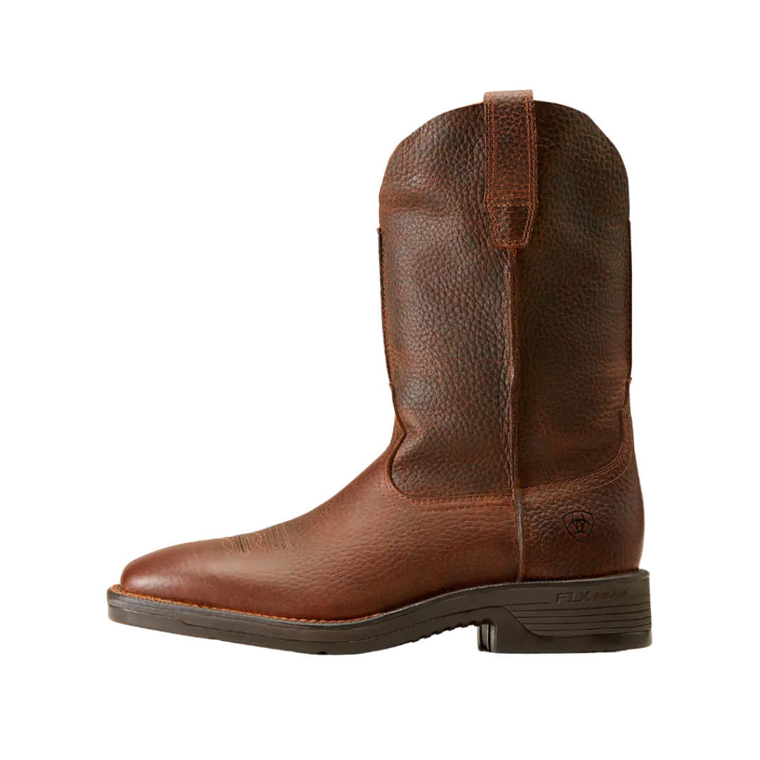 Ariat Men's Brown Oiled Rowdy Ridgeback Rambler Boot