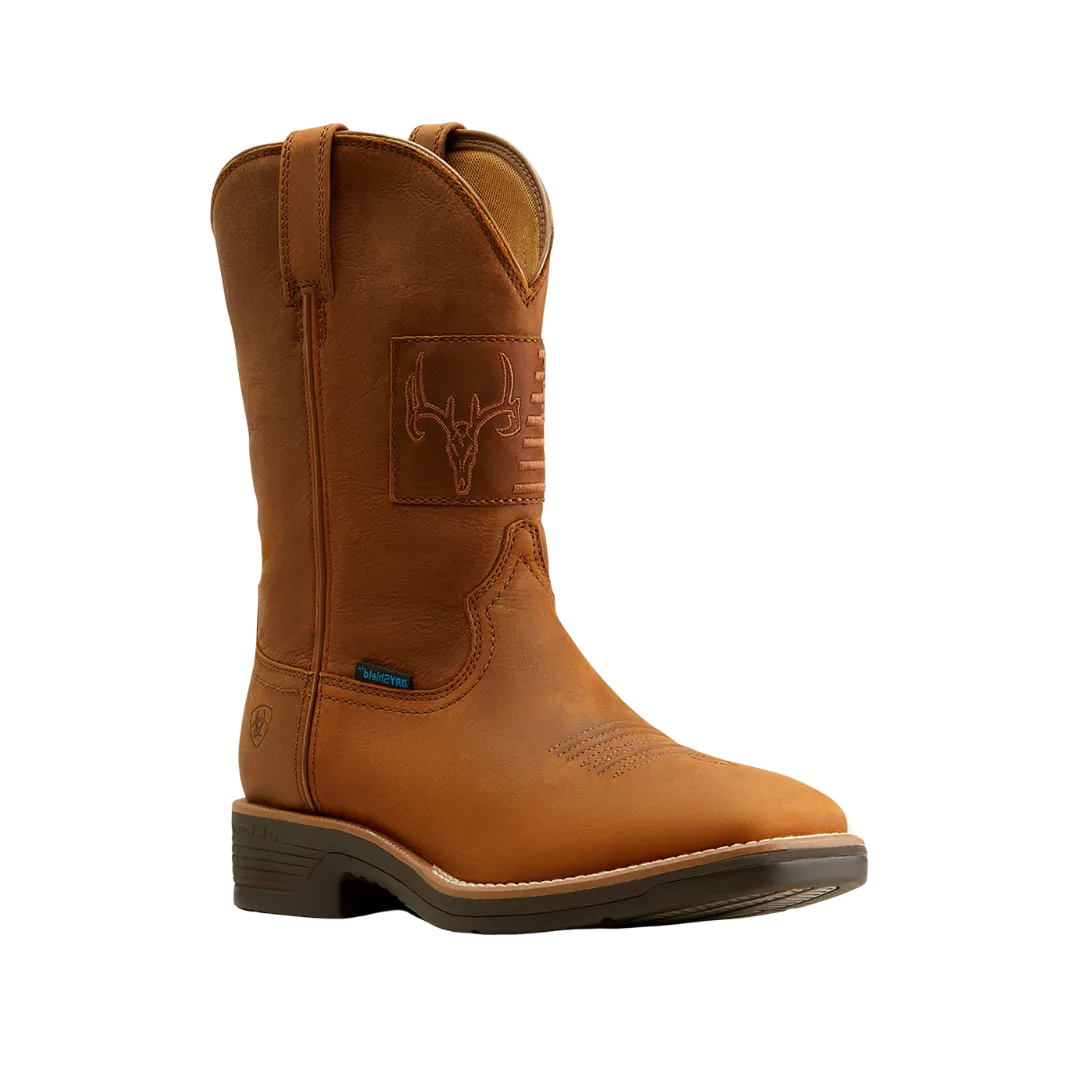 Ariat Men's Ridgeback Country Waterproof Cowboy Boot