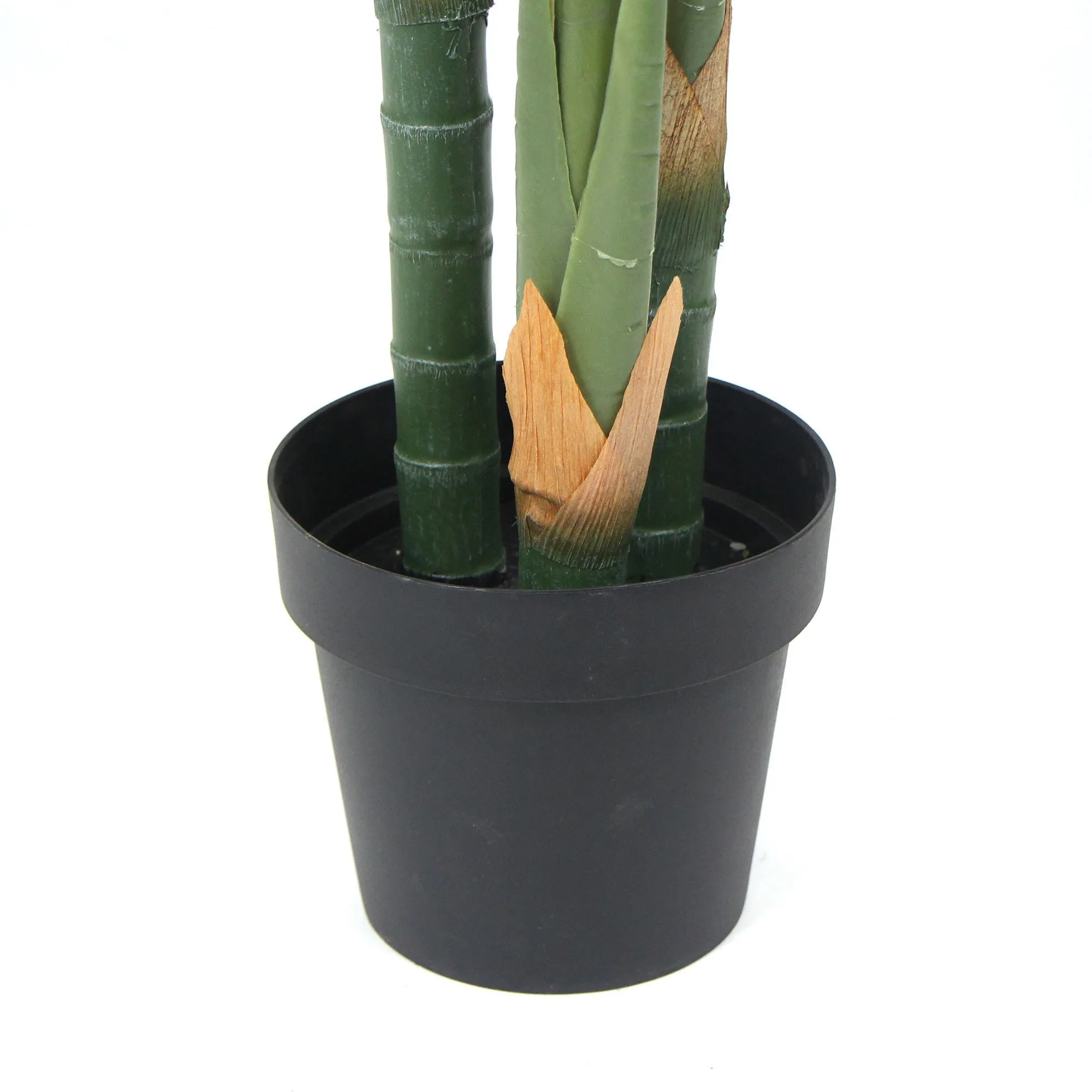 Artificial Potted 150cm Bird Of Paradise Plant-Orange