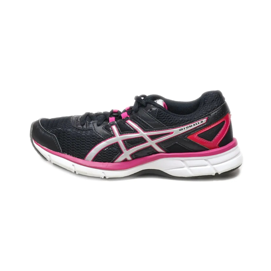 Asics Gel-Galaxy 8 Sport Shoes Leather Black Colour For Women