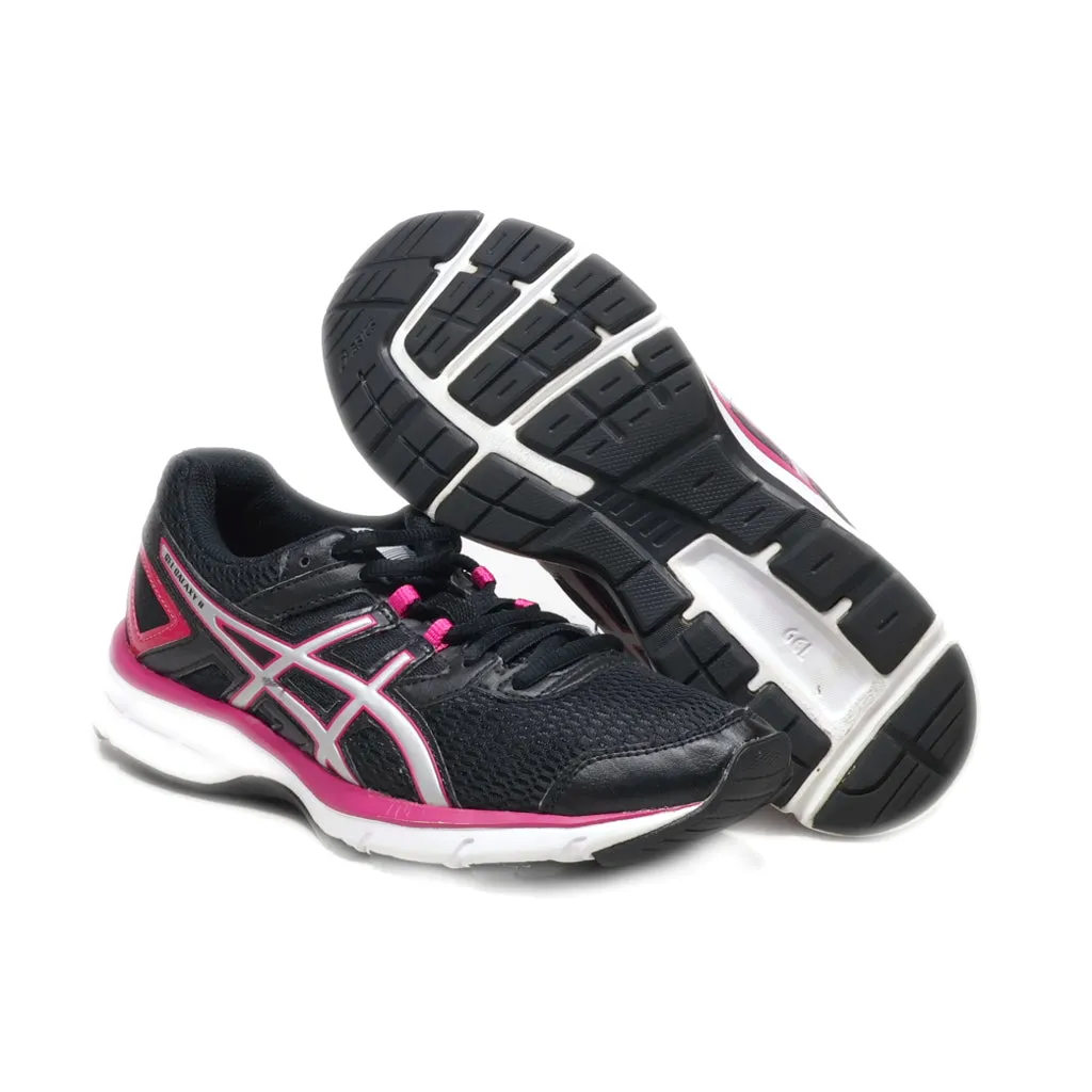 Asics Gel-Galaxy 8 Sport Shoes Leather Black Colour For Women