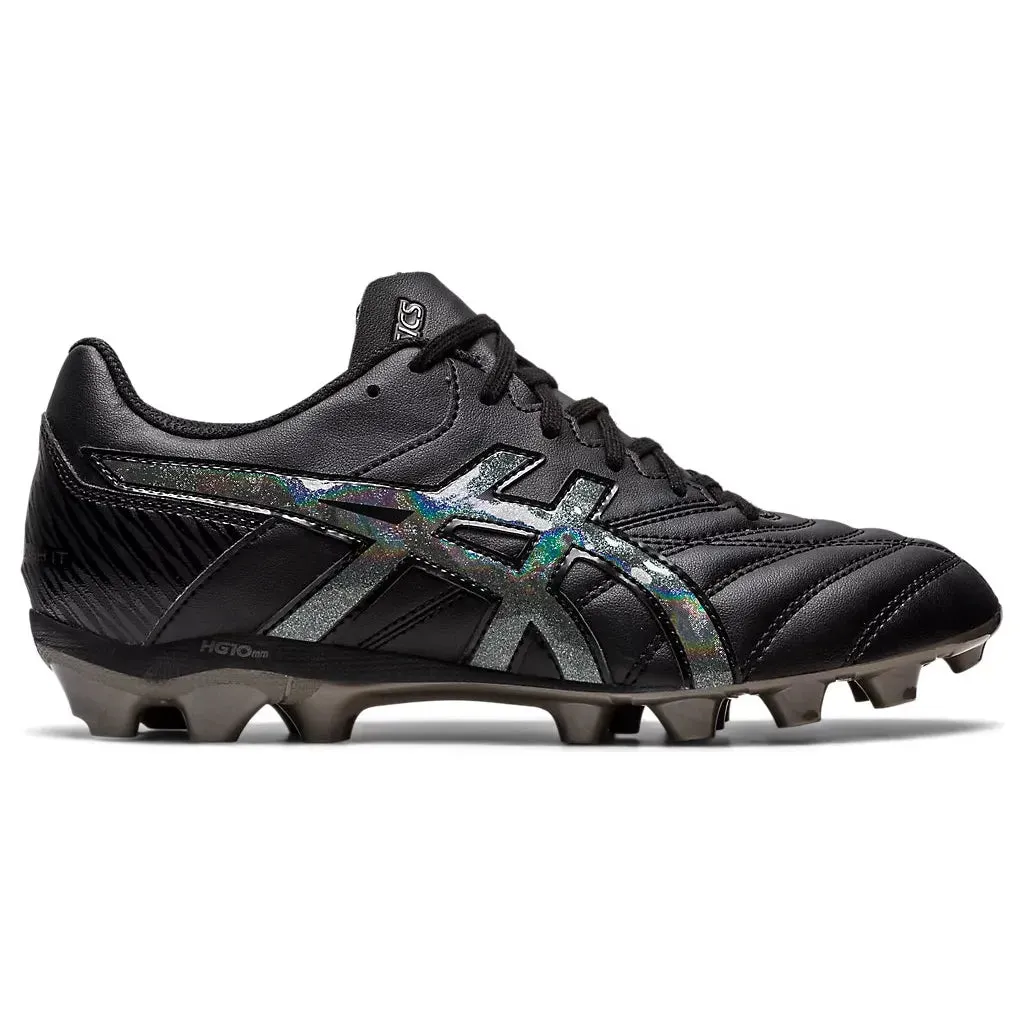 Asics Lethal Flash It 2 GS Black Gunmetal Size US 4 Only