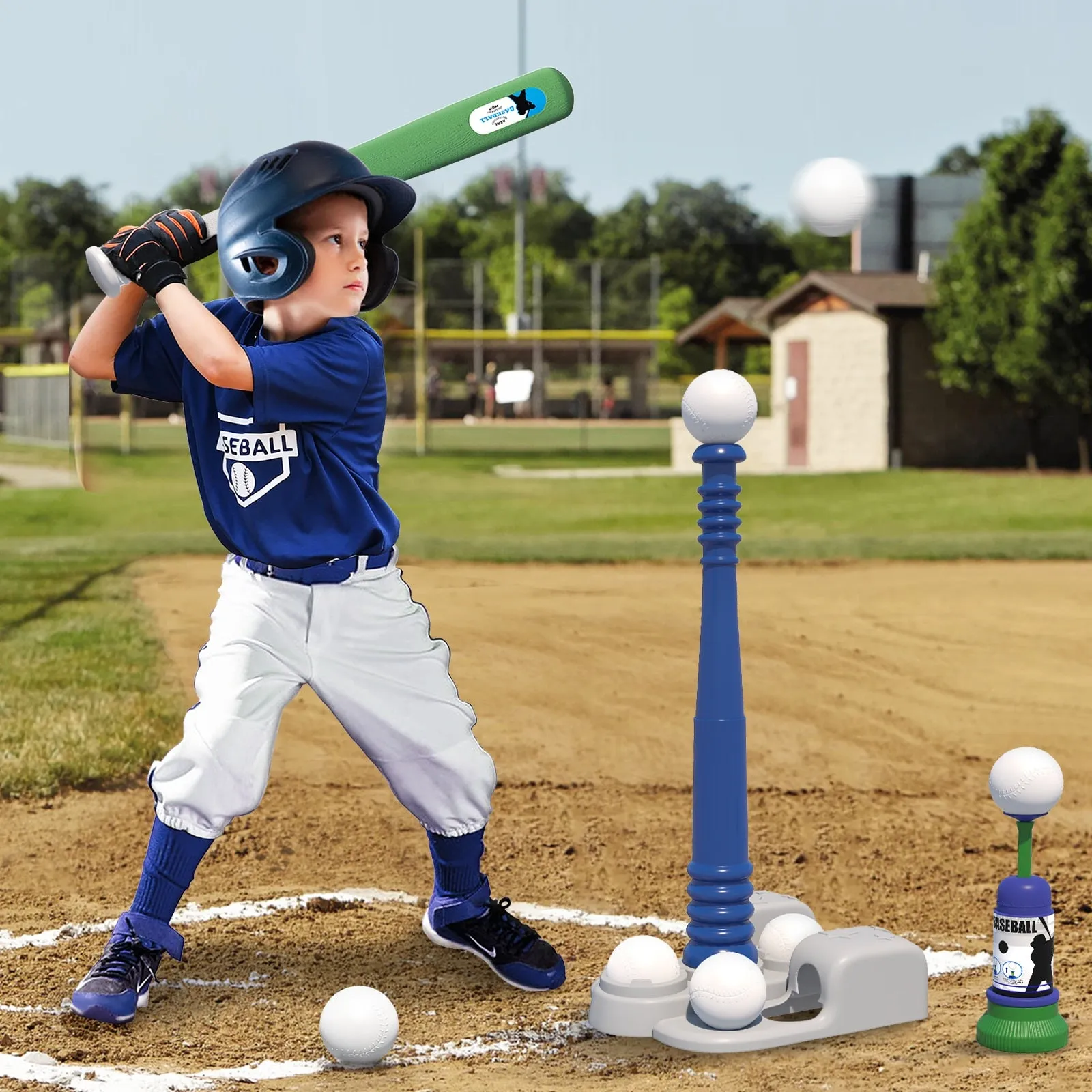 Automatic Pitching Baseball Machine Toy Sets