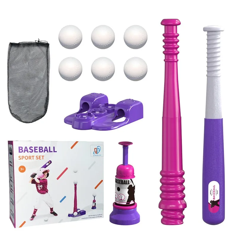 Automatic Pitching Baseball Machine Toy Sets