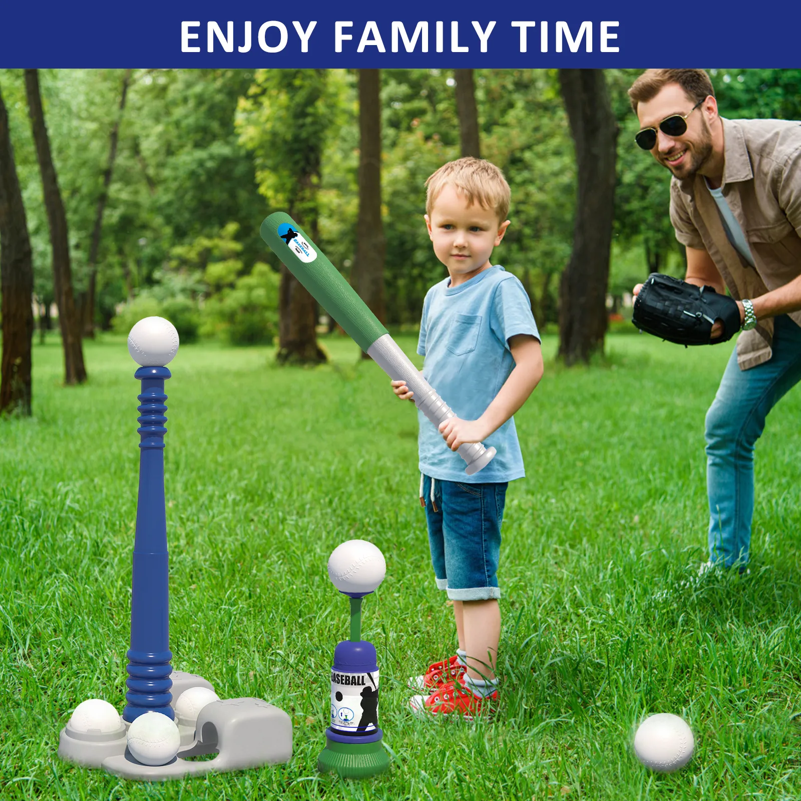 Automatic Pitching Baseball Machine Toy Sets