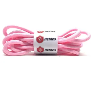 BASICS Pastel Pink Rope Laces