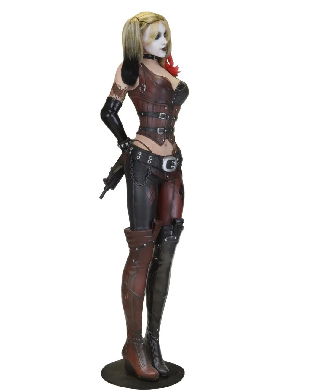 Batman Arkham City: Harley Quinn Life-Size