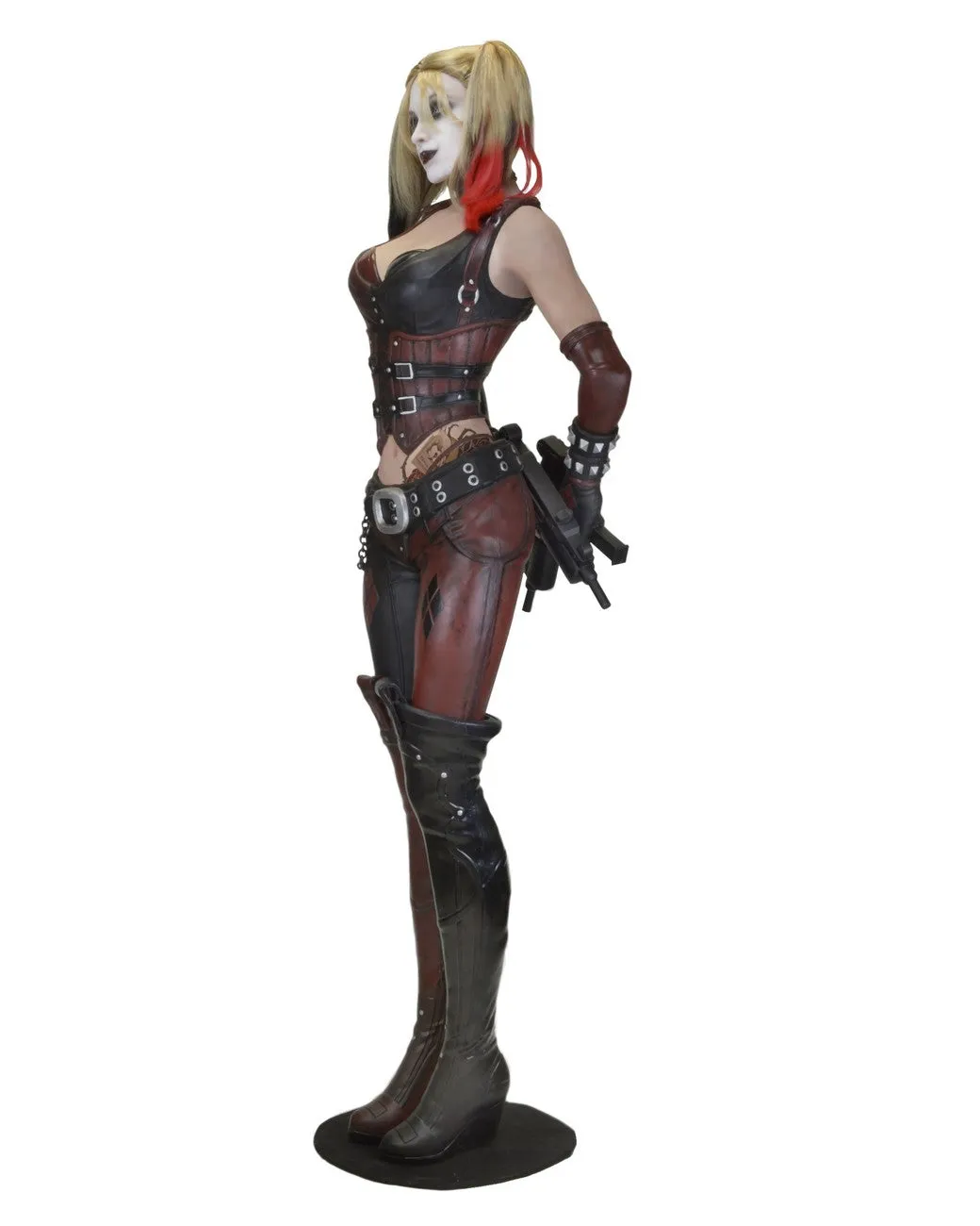 Batman Arkham City: Harley Quinn Life-Size