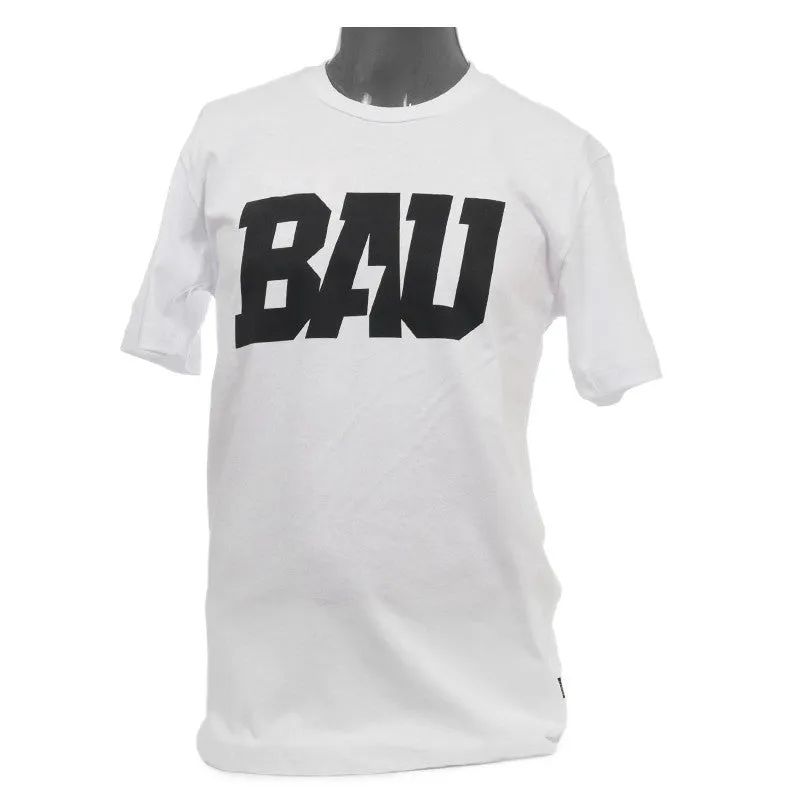 BAU Business As Usual Work Logo Tee