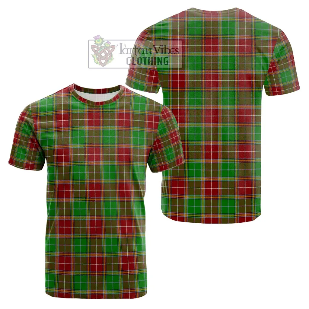 Baxter Modern Tartan Cotton T-Shirt