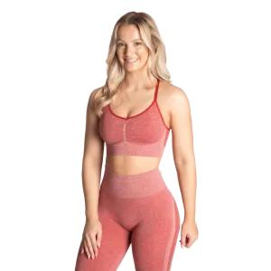 Better Bodies Curve Scrunch Bra - Chilli Red