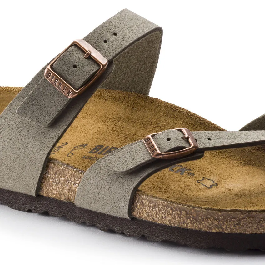 Birkenstock Mayari Birko-Flor Sandal (Women's) Stone 0071071